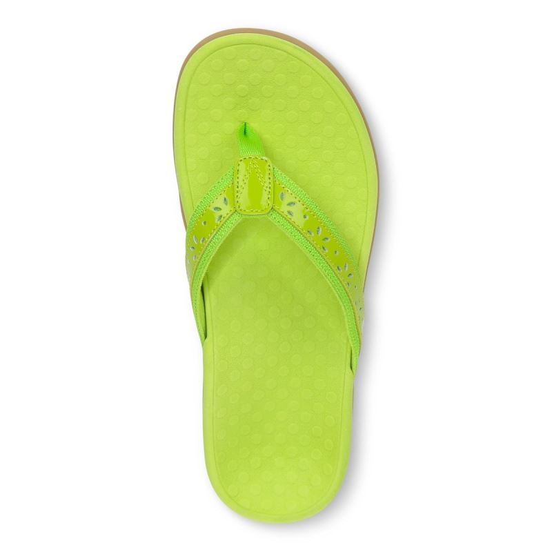 Vionic Women's Casandra Toe Post Sandal - Lime