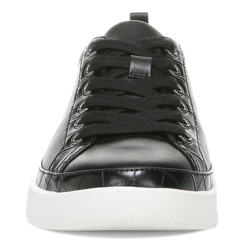 Vionic Women's Winny Sneaker - Black Leather