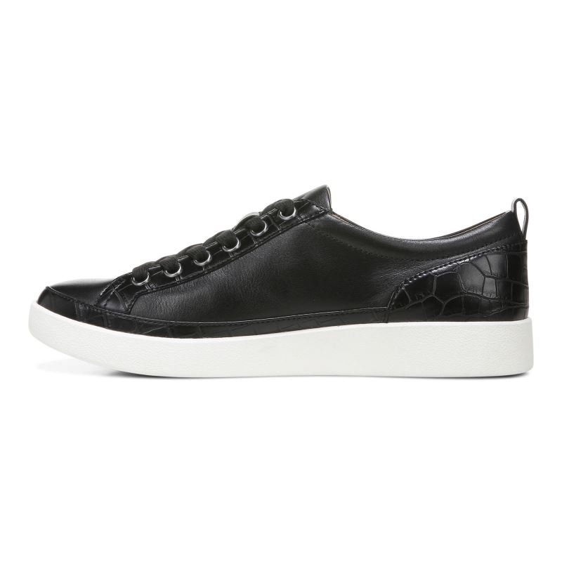 Vionic Women's Winny Sneaker - Black Leather