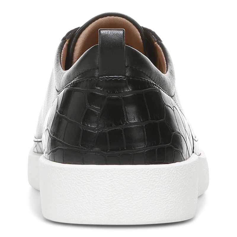 Vionic Women's Winny Sneaker - Black Leather