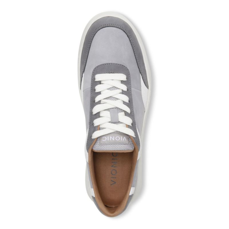 Vionic Women's Elsa Sneaker - Light Grey