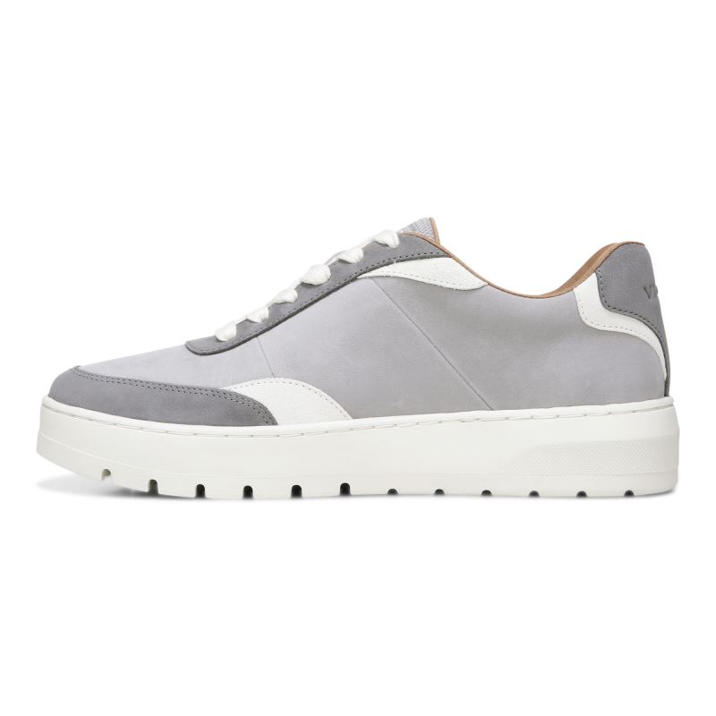 Vionic Women's Elsa Sneaker - Light Grey