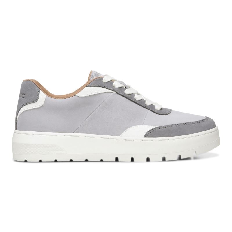Vionic Women's Elsa Sneaker - Light Grey