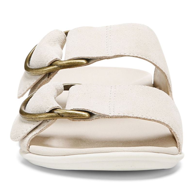 Vionic Women's Corlee Slide Sandal - Cream