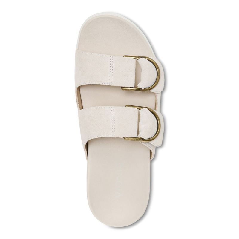 Vionic Women's Corlee Slide Sandal - Cream