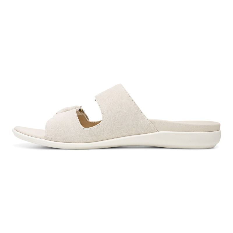 Vionic Women's Corlee Slide Sandal - Cream