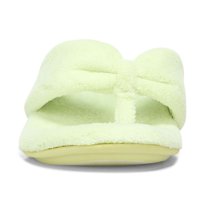 Vionic Women's Lydia Slipper - Pale Lime
