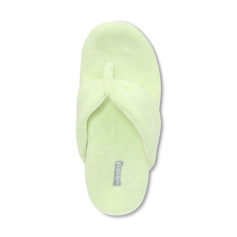 Vionic Women's Lydia Slipper - Pale Lime