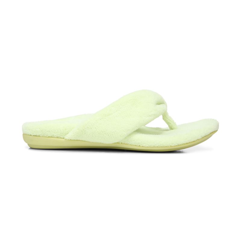 Vionic Women's Lydia Slipper - Pale Lime