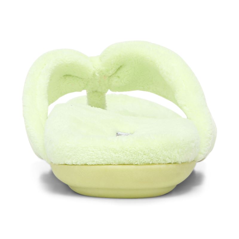 Vionic Women's Lydia Slipper - Pale Lime