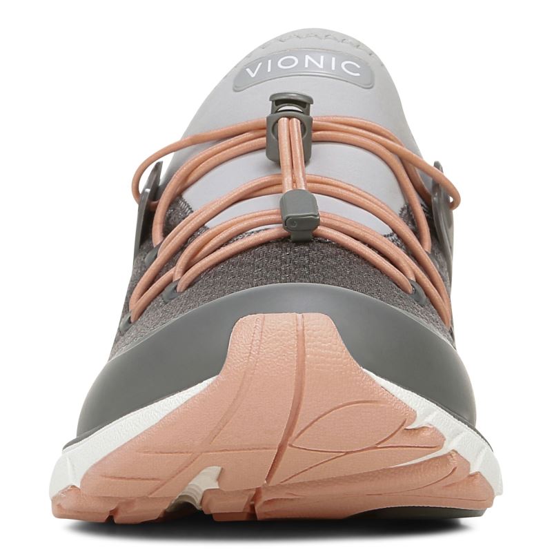 Vionic Women's London Sneaker - Charcoal