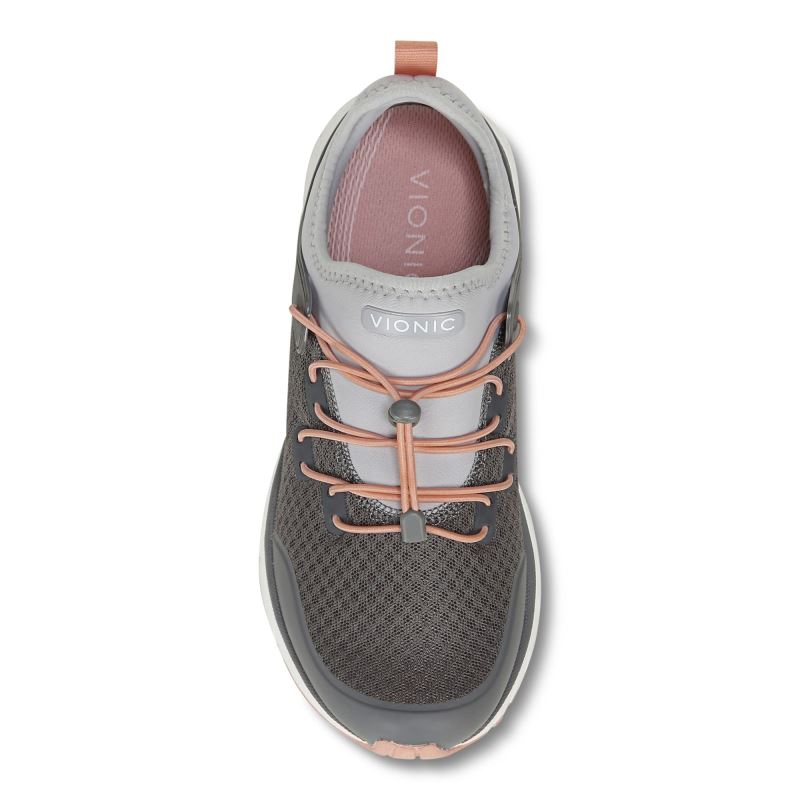 Vionic Women's London Sneaker - Charcoal
