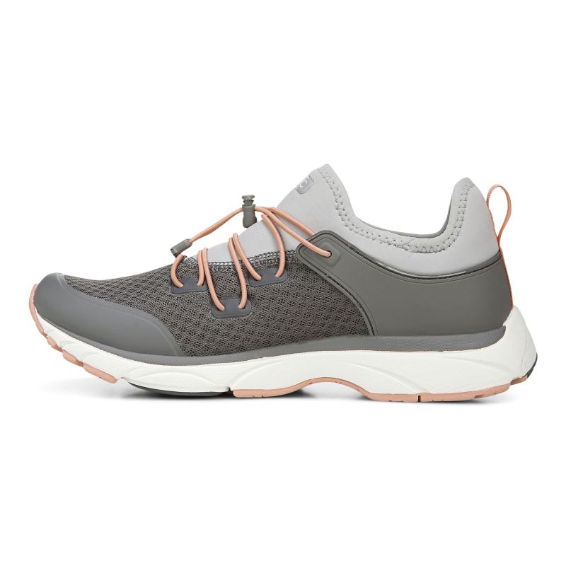 Vionic Women's London Sneaker - Charcoal