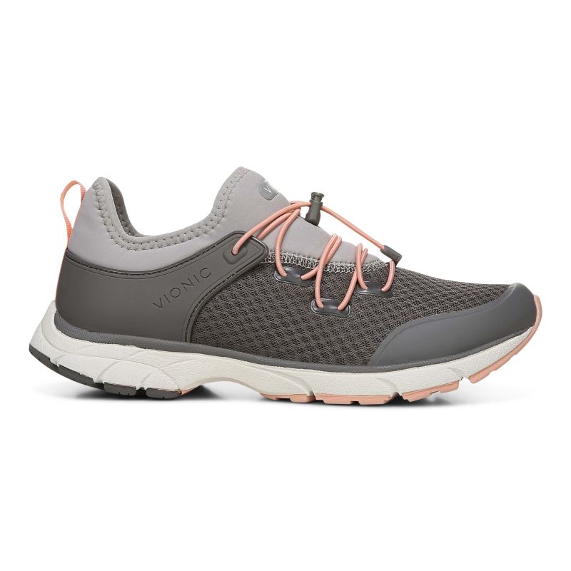 Vionic Women's London Sneaker - Charcoal