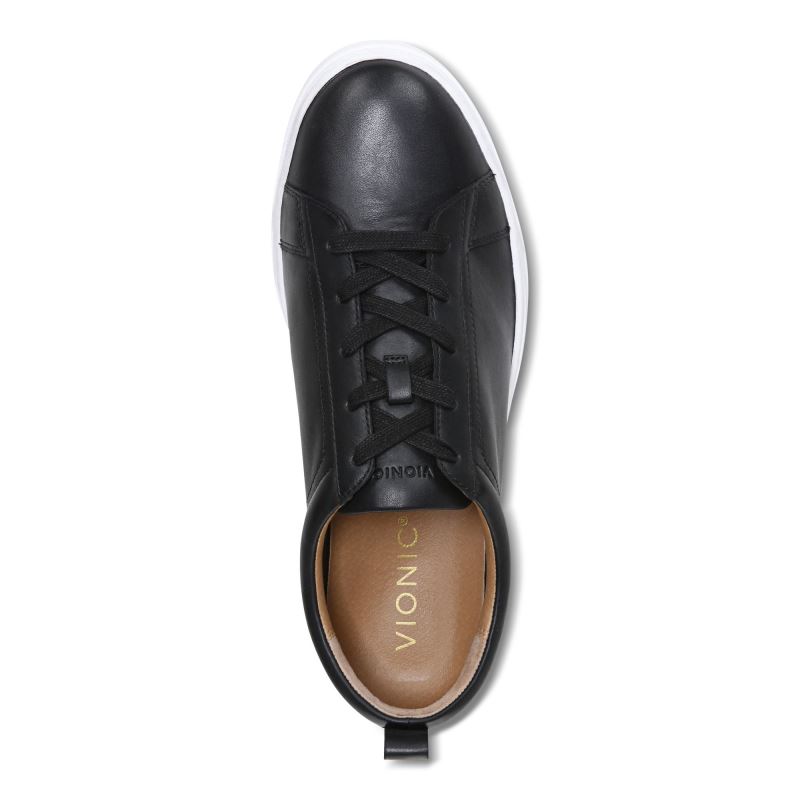 Vionic Men's Lucas Lace up Sneaker - Black
