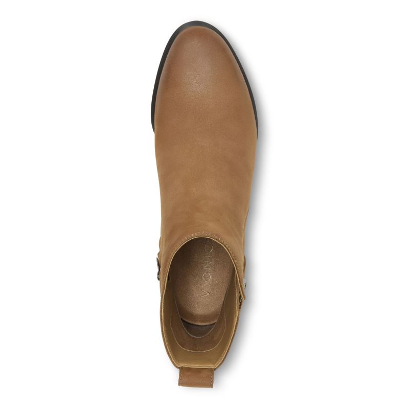 Vionic Women's Sienna Boot - Toffee
