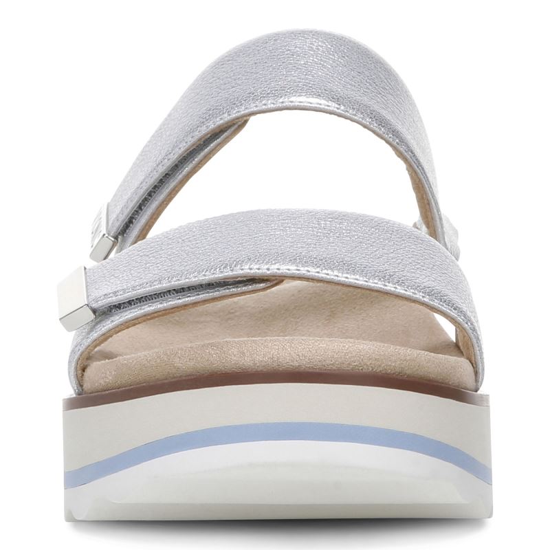 Vionic Women's Brandie Flatform Sandal - Silver