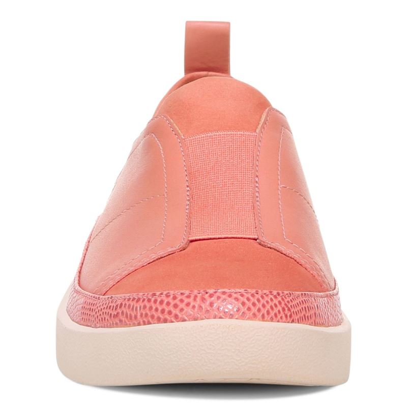 Vionic Women's Zinah Slip on Sneaker - Terra Cotta