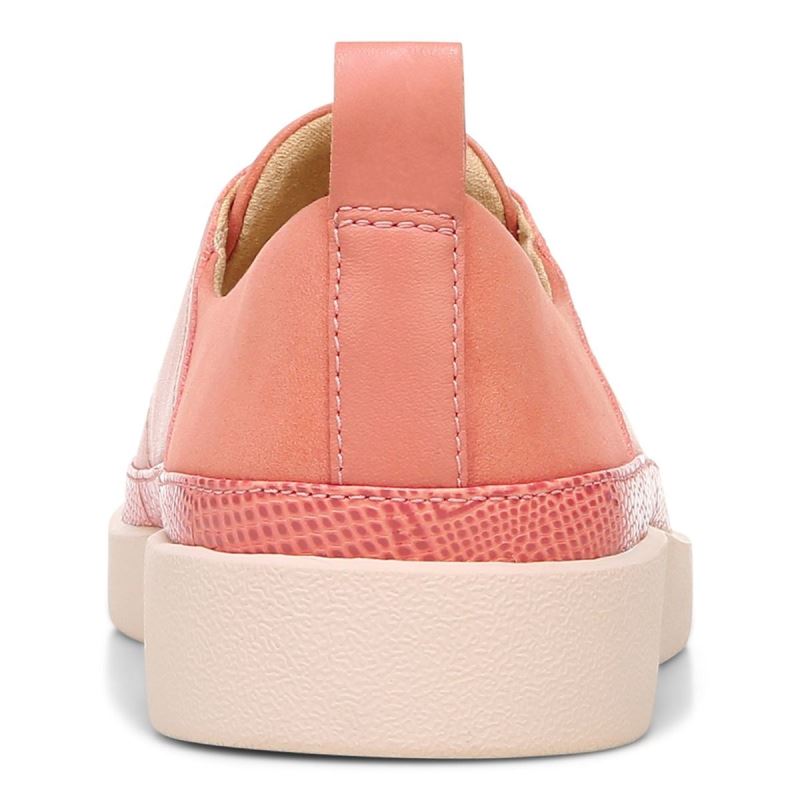 Vionic Women's Zinah Slip on Sneaker - Terra Cotta