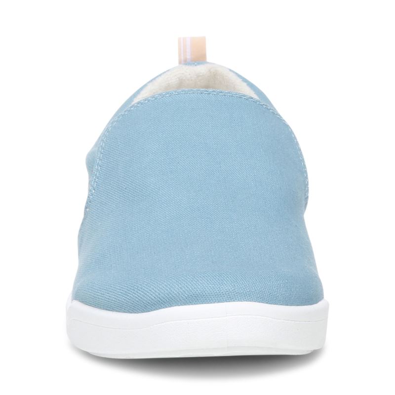 Vionic Women's Marshall Slip On - Sky Canvas