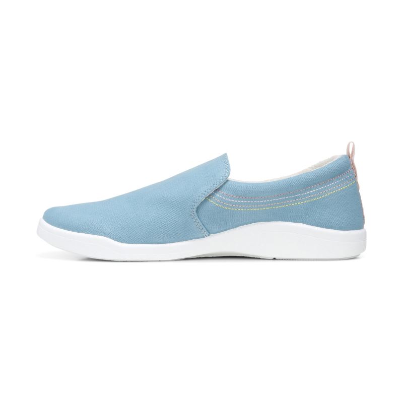 Vionic Women's Marshall Slip On - Sky Canvas