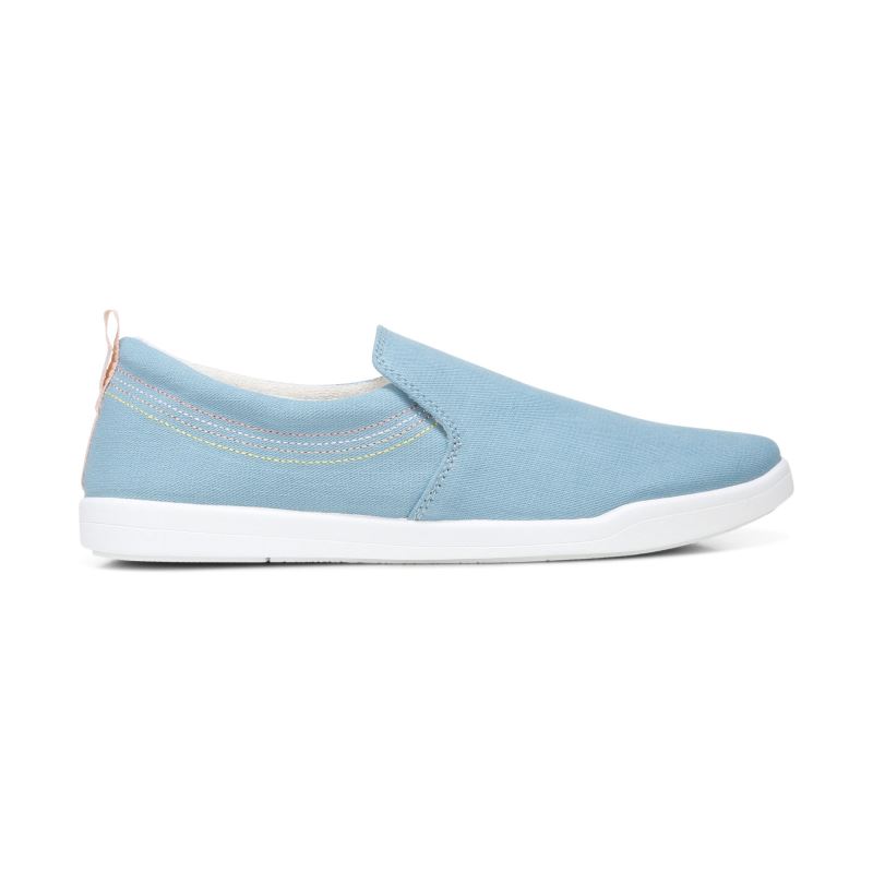 Vionic Women's Marshall Slip On - Sky Canvas