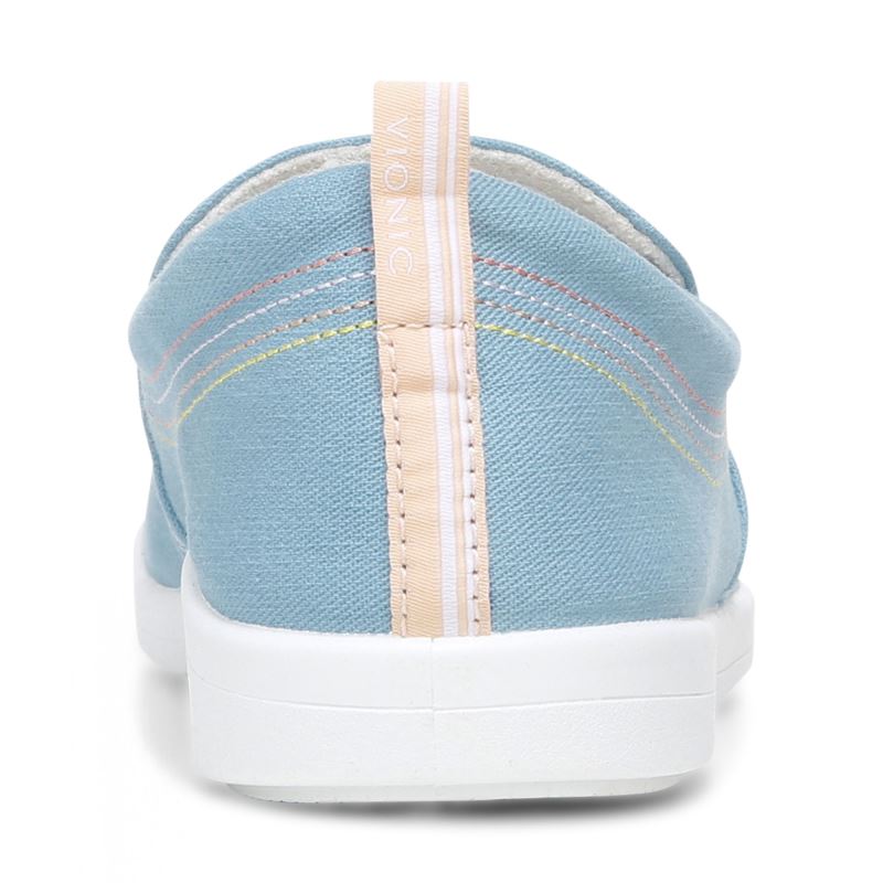 Vionic Women's Marshall Slip On - Sky Canvas