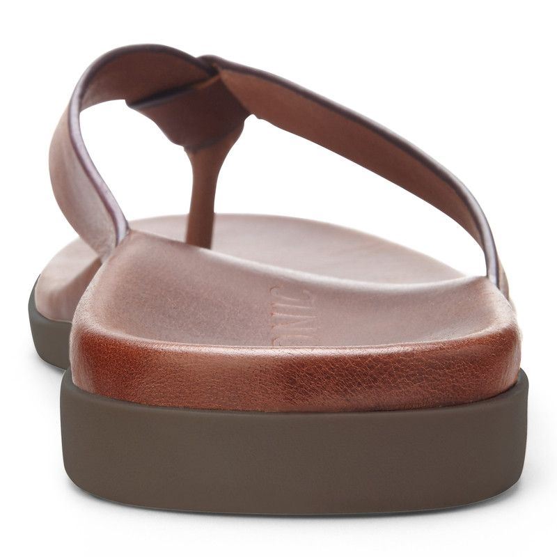Vionic Men's Elijah Toe Post Sandal - Brown