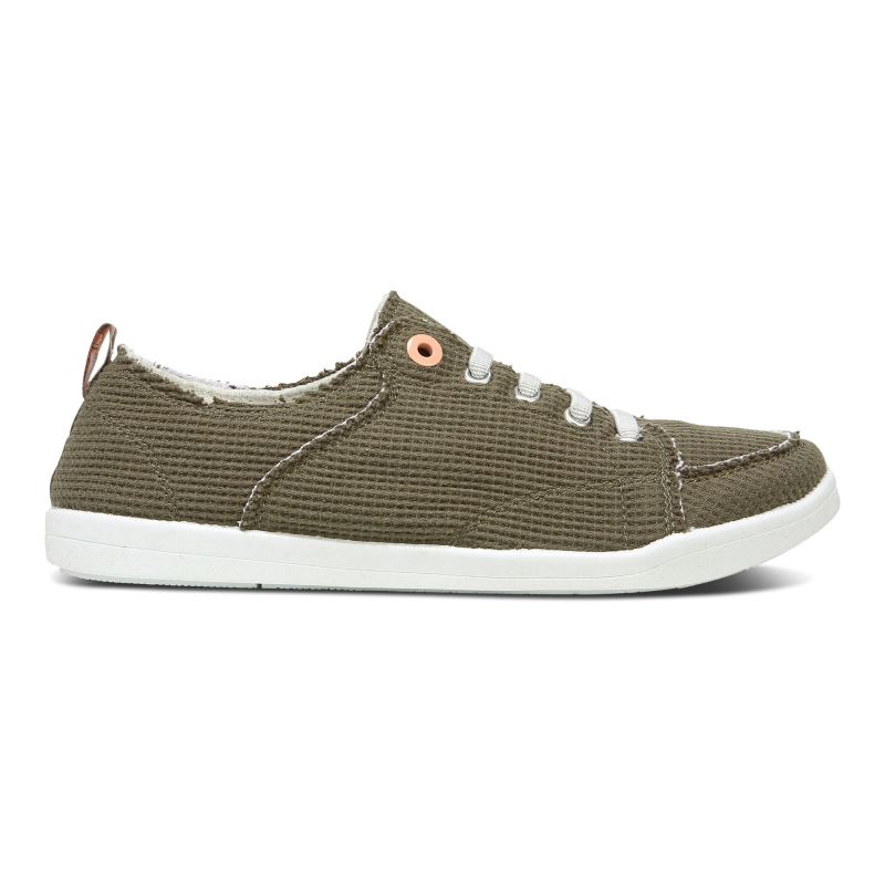 Vionic Women's Pismo Casual Sneaker - Olive Knit