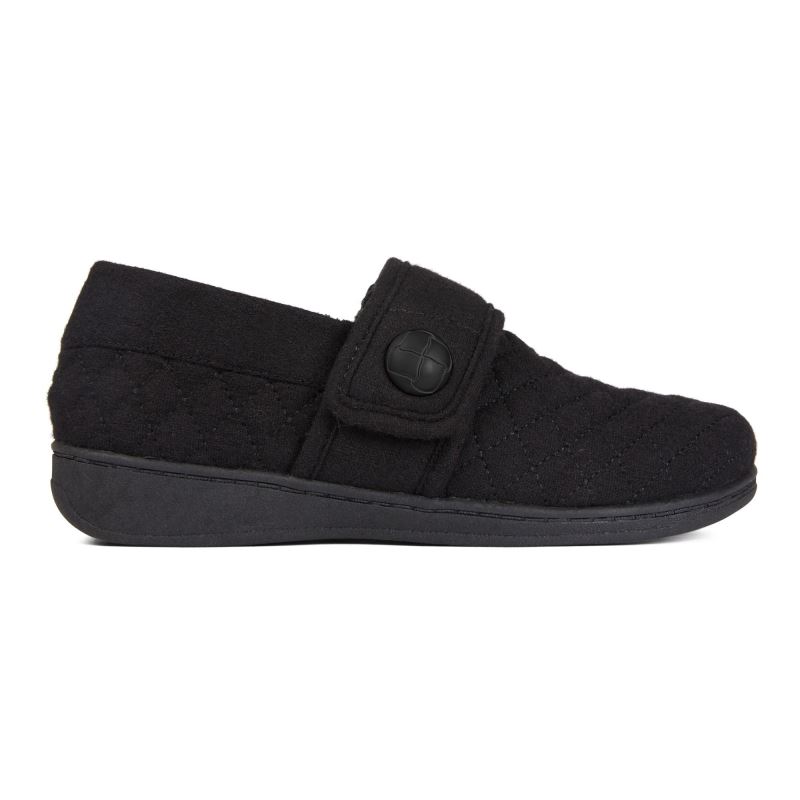 Vionic Women's Jackie Slipper - Black