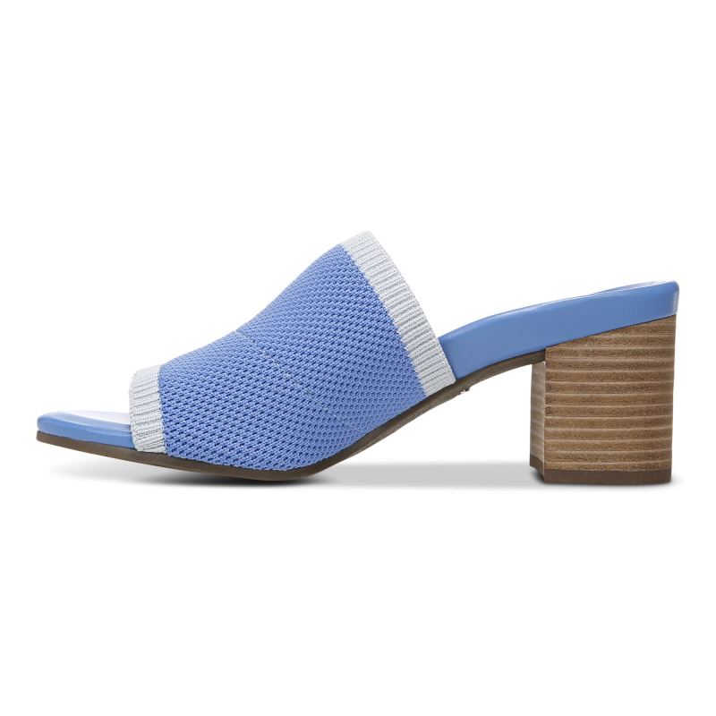 Vionic Women's Fleur Heeled Sandal - Azure