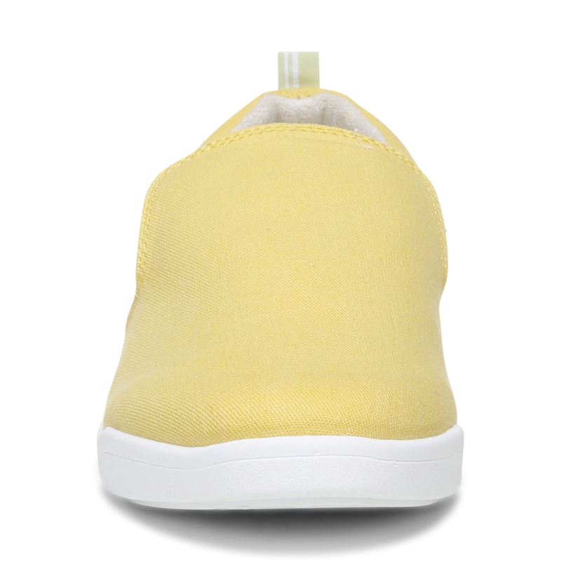 Vionic Women's Marshall Slip On - Sun Canvas