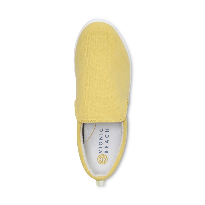 Vionic Women's Marshall Slip On - Sun Canvas