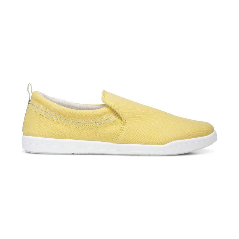 Vionic Women's Marshall Slip On - Sun Canvas