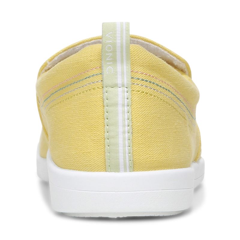 Vionic Women's Marshall Slip On - Sun Canvas