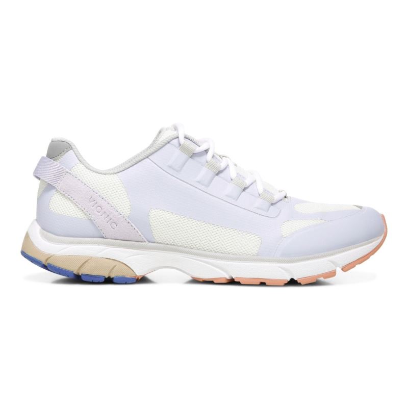 Vionic Women's Edin Sneaker - Blue Haze Marshmallow