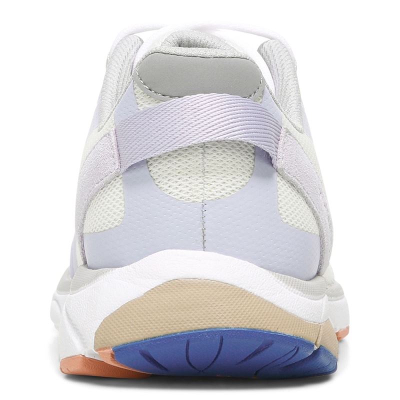 Vionic Women's Edin Sneaker - Blue Haze Marshmallow