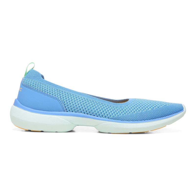 Vionic Women's Kallie Slip on Sneaker - Azure