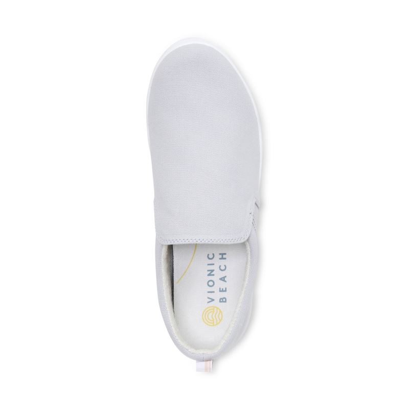 Vionic Women's Marshall Slip On - Vapor Canvas