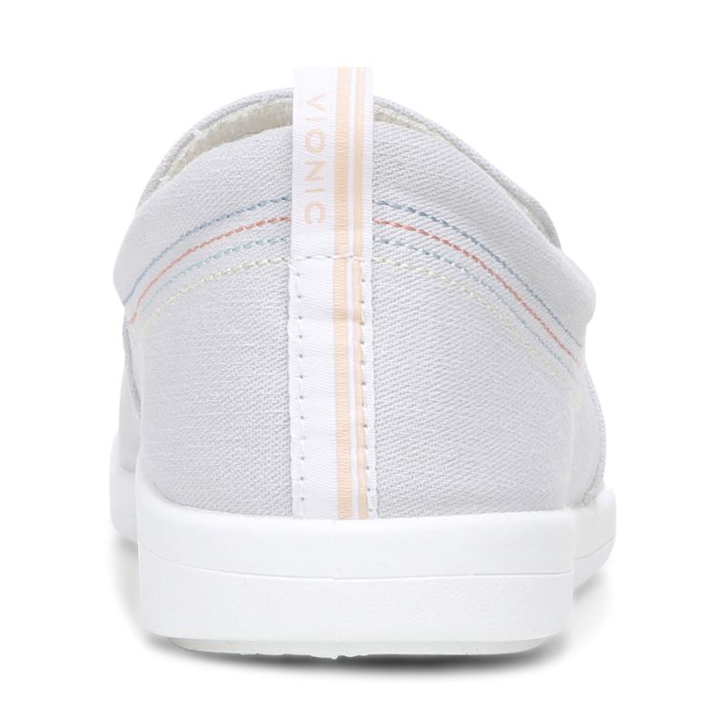 Vionic Women's Marshall Slip On - Vapor Canvas