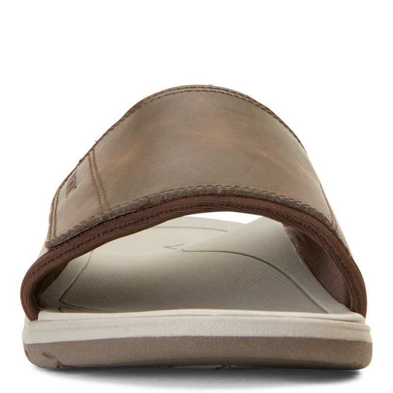 Vionic Men's Stanley Slip On Sandal - Brown