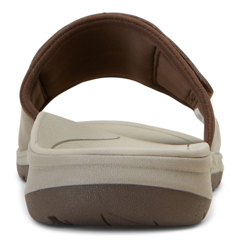 Vionic Men's Stanley Slip On Sandal - Brown