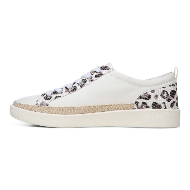 Vionic Women's Winny Sneaker - White Leopard