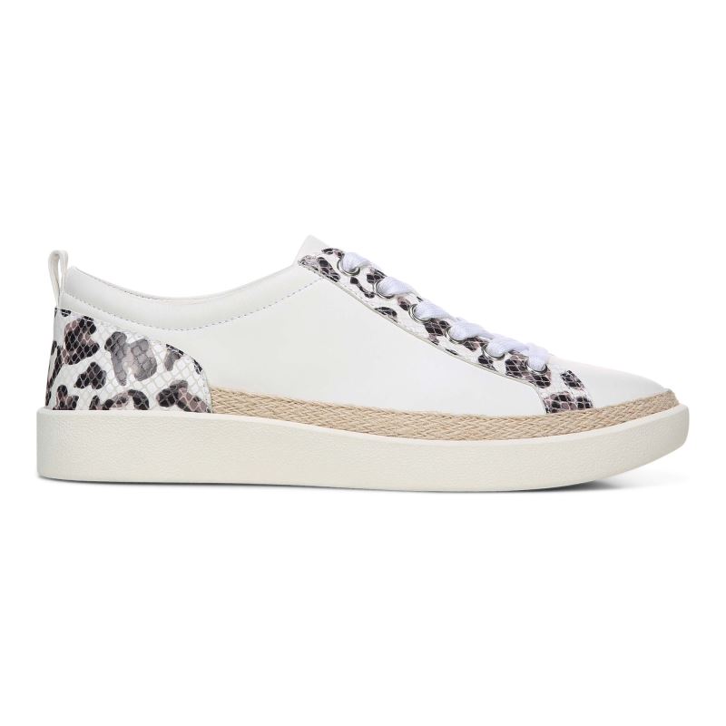 Vionic Women's Winny Sneaker - White Leopard