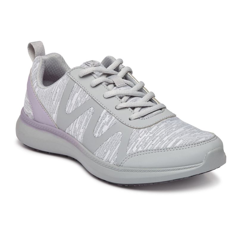 Vionic Women's Kiara Pro Sneaker - Grey