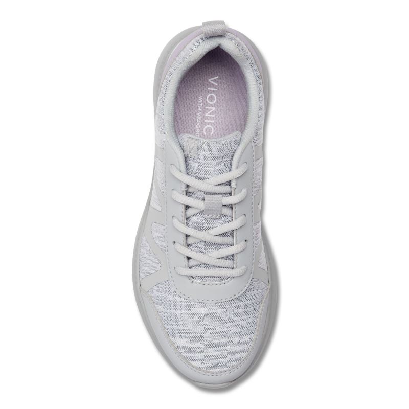 Vionic Women's Kiara Pro Sneaker - Grey