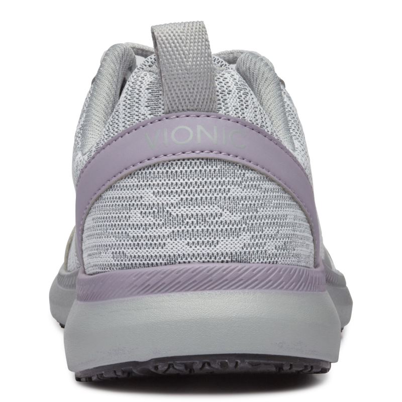 Vionic Women's Kiara Pro Sneaker - Grey
