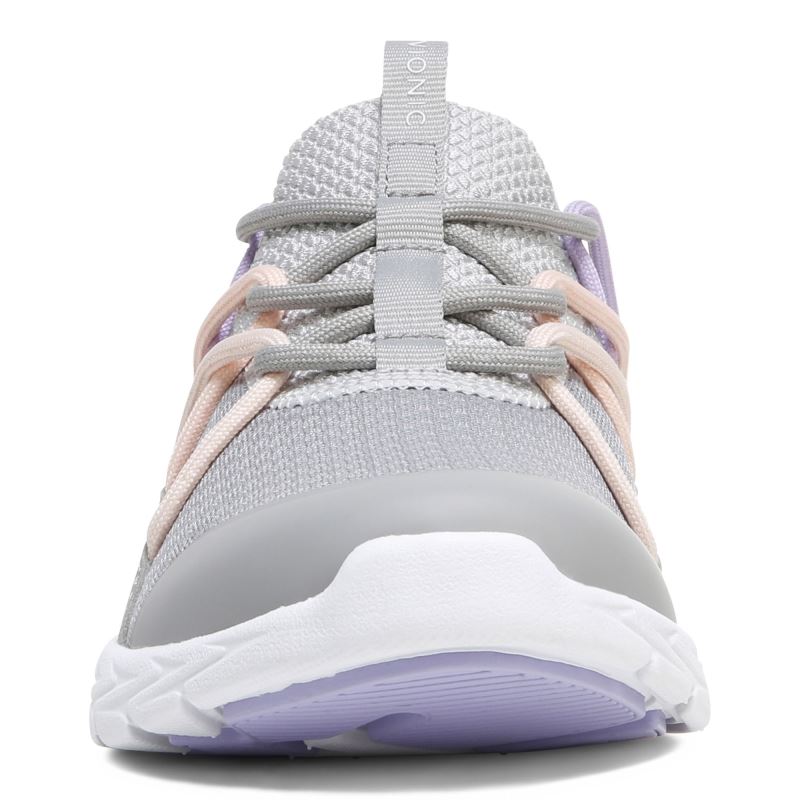 Vionic Women's Zeliya Lace Up Sneaker - Grey