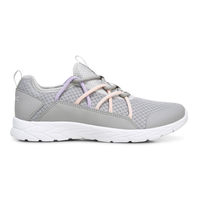 Vionic Women's Zeliya Lace Up Sneaker - Grey