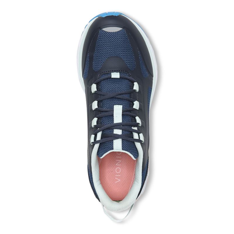 Vionic Women's Edin Sneaker - Dark Blue